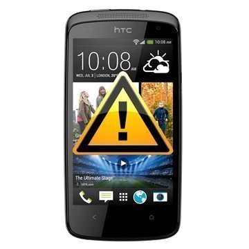 HTC Desire 500 Kameran Korjaus