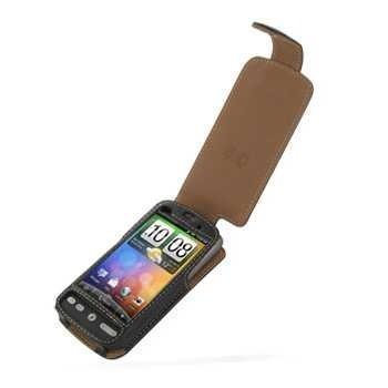 HTC Desire Flip Leather Case