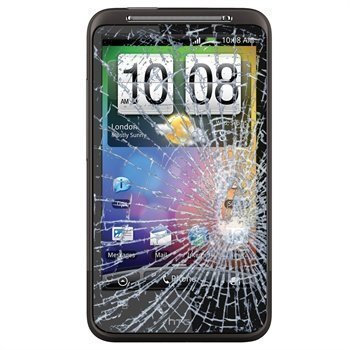 HTC Desire HD Näytön Lasin ja Kosketusnäytön Korjaus