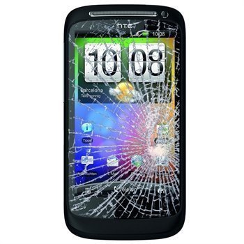 HTC Desire S Näytön Lasin ja Kosketusnäytön Korjaus