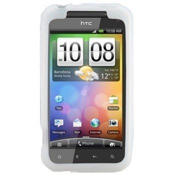 HTC Droid Incredible 2 Silicone Cover Clear