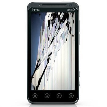 HTC EVO 3D LCD-näytön Korjaus