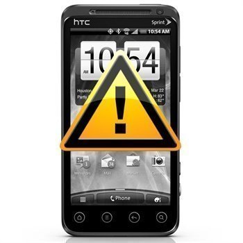 HTC Evo 3D Latausliittimen Korjaus