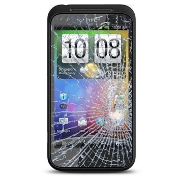 HTC Incredible S Näytön Lasin ja Kosketusnäytön Korjaus