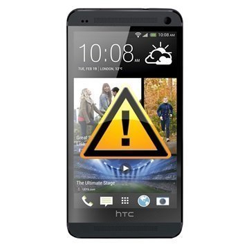 HTC One Dual Sim Flex-kaapelin Korjaus