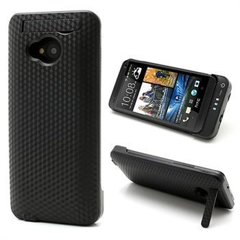 HTC One External Battery Case Black