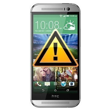 HTC One (M8) Akun Korjaus