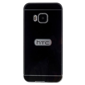 HTC One M9 2 in 1 Bumper Kotelo Musta