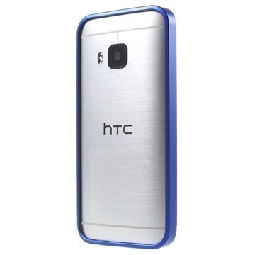 HTC One M9 Alumiininen Suojakehys Tummansininen