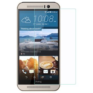 HTC One M9 Amorus Karkaistu Lasi Näytönsuoja