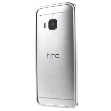 HTC One M9 Metallipuskuri Hopea