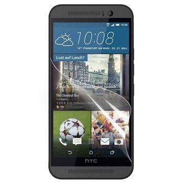 HTC One M9 Näytönsuoja Heijastamaton