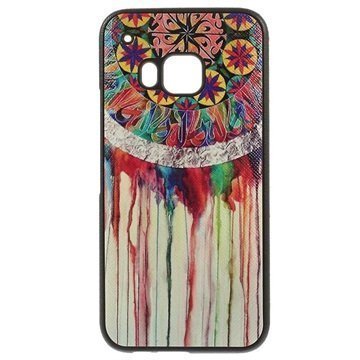 HTC One M9 Pinnoitettu TPU Kotelo Dreamcatcher Painting