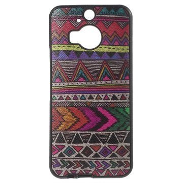 HTC One M9+ Pinnoitettu TPU Kotelo Tribal