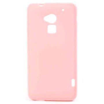 HTC One Max Candy TPU Kotelo Pinkki