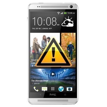 HTC One Max Sivupainikkeen Flex-kaapeli Korjaus