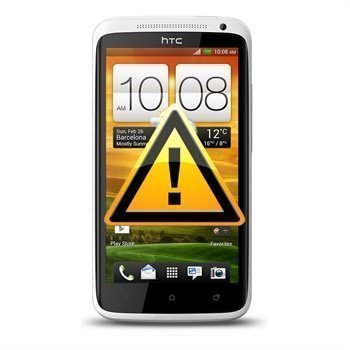 HTC One X Kameran Korjaus