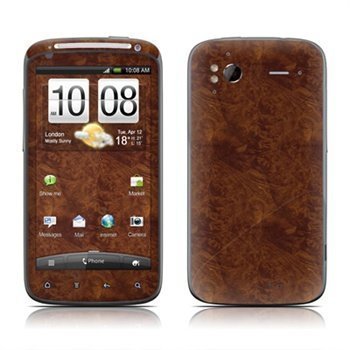 HTC Sensation Dark Burlwood Skin