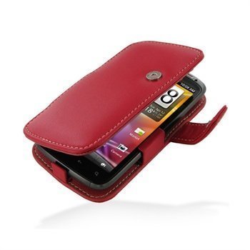 HTC Sensation Sensation 4G Sensation XE PDair Leather Case 3RHTS4B41 Punainen