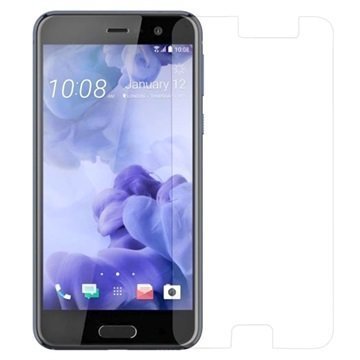 HTC U Play Suojaava Karkaistun Lasin Näytönsuojakalvo