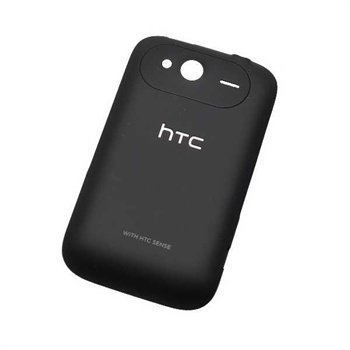 HTC Wildfire S Akkukansi Musta