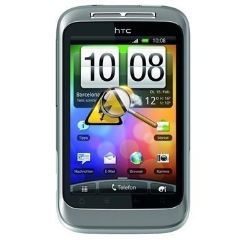 HTC Wildfire S Arviointi