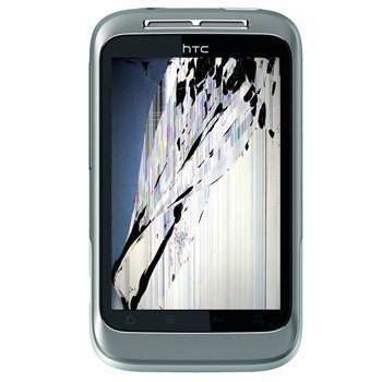 HTC Wildfire S LCD-näytön Korjaus