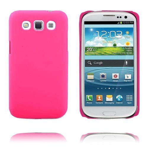 Hard Case Kuuma Pinkki Samsung Galaxy Win Suojakuori