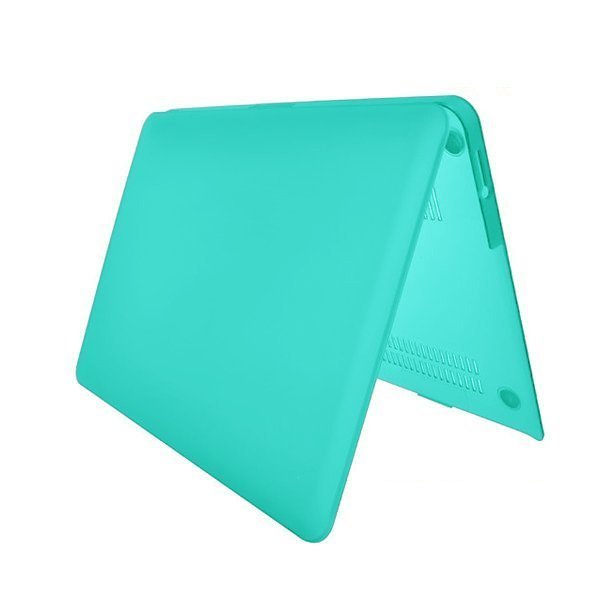 Hard Shell Cyan Protection Case For Macbook Pro 15.4"