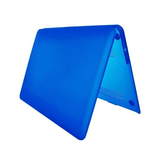 Hard Shell Dark Blue Protection Case For Macbook Pro 15.4"