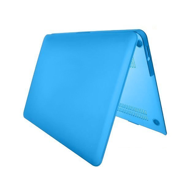 Hard Shell Light Blue Protection Case For Macbook Pro 15.4"