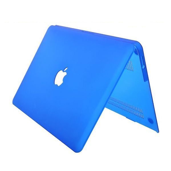 Hard Shell Läpikuultava Sininen Macbook Air 13.3" Suojasuojakuori