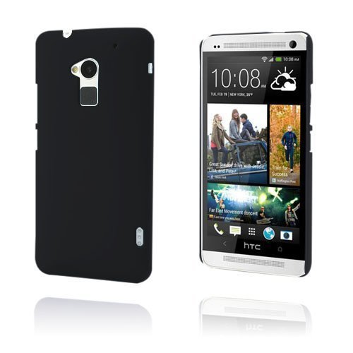 Hard Shell Musta Htc One Max Suojakuori