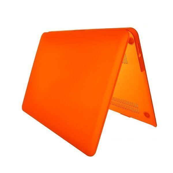 Hard Shell Orange Protection Case For Macbook Pro 15.4"