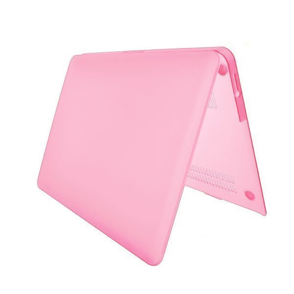 Hard Shell Pink Protection Case For Macbook Pro 15.4"