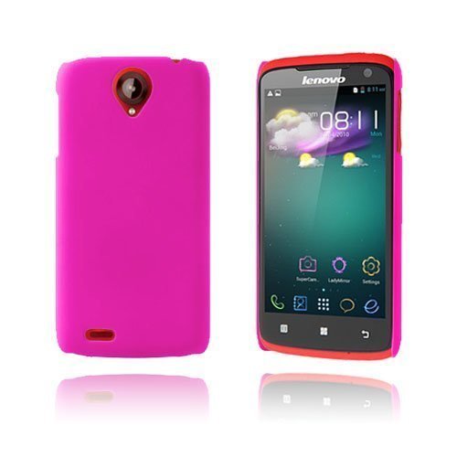 Hard Shell Pinkki Lenovo S820 Suojakuori