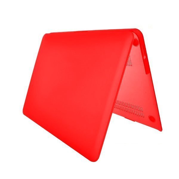 Hard Shell Red Protection Case For Macbook Pro 15.4"