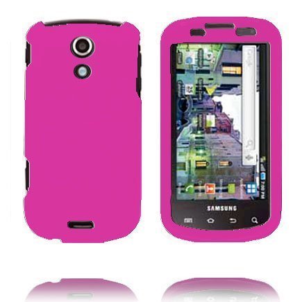 Hard Shell Snap-On Pinkki Samsung Galaxy S Pro Suojakuori