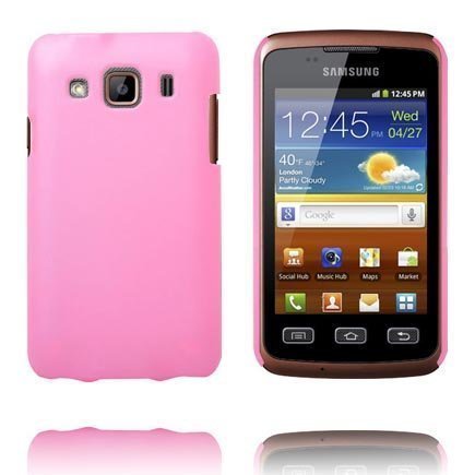 Hard Shell Vaaleanpunainen Samsung Galaxy Xcover Suojakuori