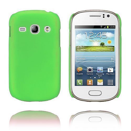 Hard Shell Vihrea Samsung Galaxy Fame Suojakuori