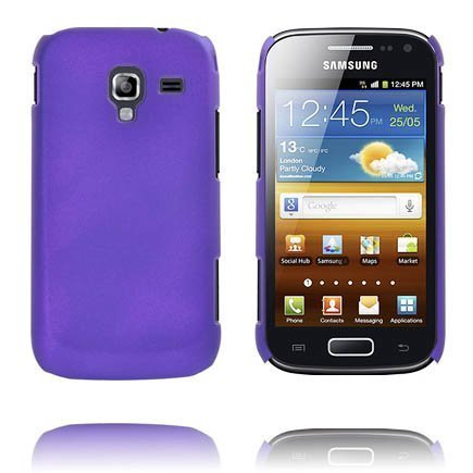 Hard Shell Violetti Samsung Galaxy Ace 2 Suojakuori