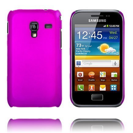 Hard Shell Violetti Samsung Galaxy Ace Plus Suojakuori