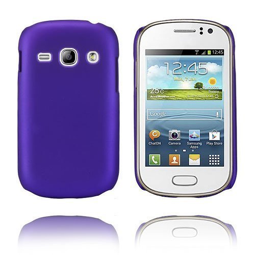 Hard Shell Violetti Samsung Galaxy Fame Suojakuori