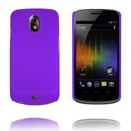 Hard Shell Violetti Samsung Galaxy Nexus Suojakuori