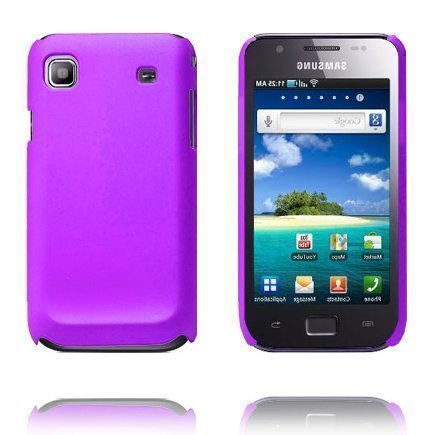 Hard Shell Violetti Samsung Galaxy Sl Suojakuori