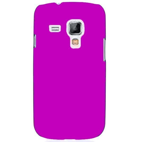 Hard Shell Violetti Samsung Galaxy Trend Suojakuori