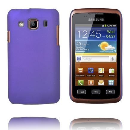 Hard Shell Violetti Samsung Galaxy Xcover Suojakuori