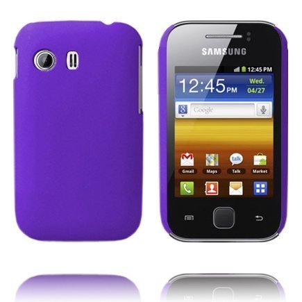 Hard Shell Violetti Samsung Galaxy Y Suojakuori