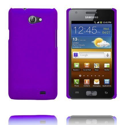 Hard Shell Violetti Samsung Galaxy Z Suojakuori