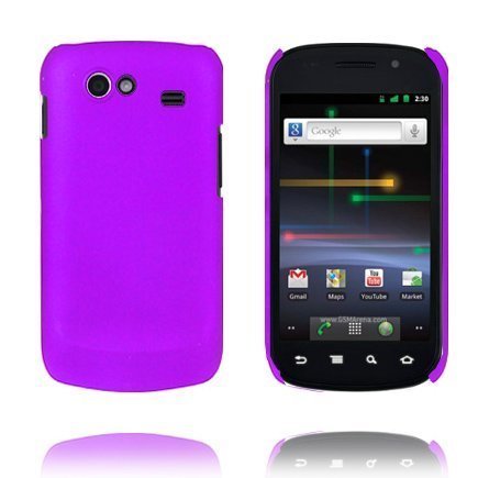 Hard Shell Violetti Samsung I9020 Google Nexus S Suojakuori